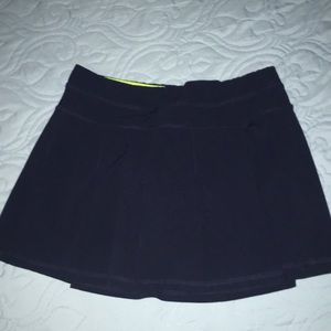 Navy blue tennis/golf skirt